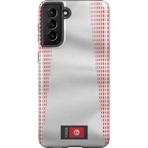 Tunisia Soccer Flag Galaxy S21 Plus 5G Pro Case