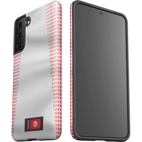 Tunisia Soccer Flag Galaxy S21 Plus 5G Pro Case