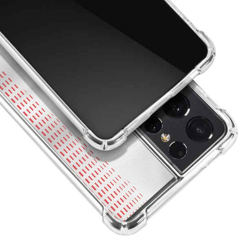 Tunisia Soccer Flag Galaxy S21 Ultra 5G Clear Case