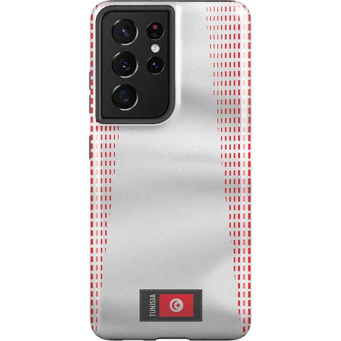 Tunisia Soccer Flag Galaxy S21 Ultra 5G Pro Case
