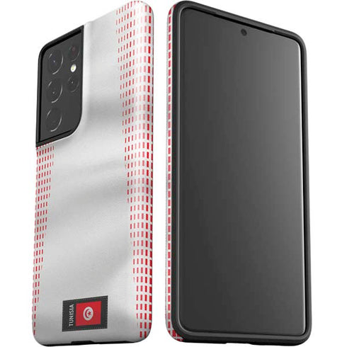 Tunisia Soccer Flag Galaxy S21 Ultra 5G Pro Case