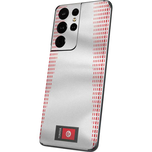 Tunisia Soccer Flag Galaxy S21 Ultra 5G Skin