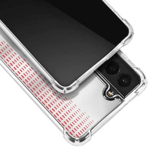 Tunisia Soccer Flag Galaxy S22 Plus Clear Case