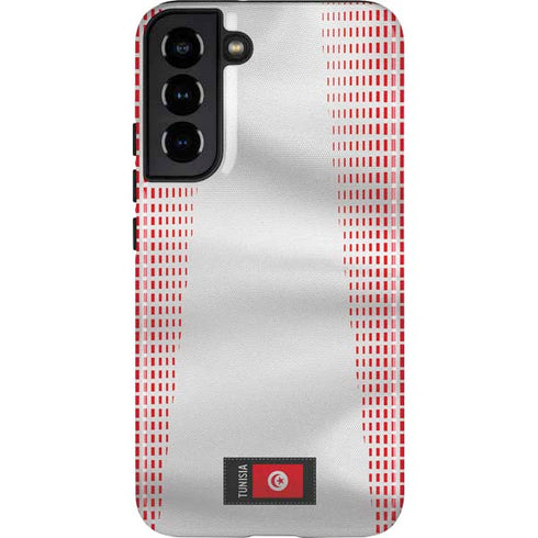 Tunisia Soccer Flag Galaxy S22 Plus Pro Case