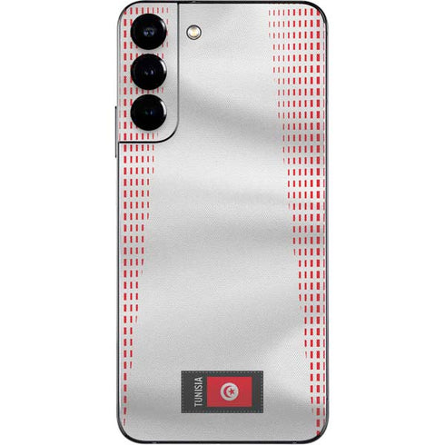 Tunisia Soccer Flag Galaxy S22 Plus Skin