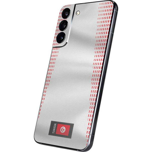 Tunisia Soccer Flag Galaxy S22 Plus Skin