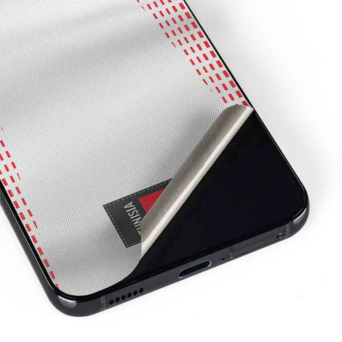 Tunisia Soccer Flag Galaxy S22 Plus Skin