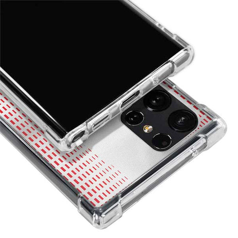 Tunisia Soccer Flag Galaxy S22 Ultra Clear Case