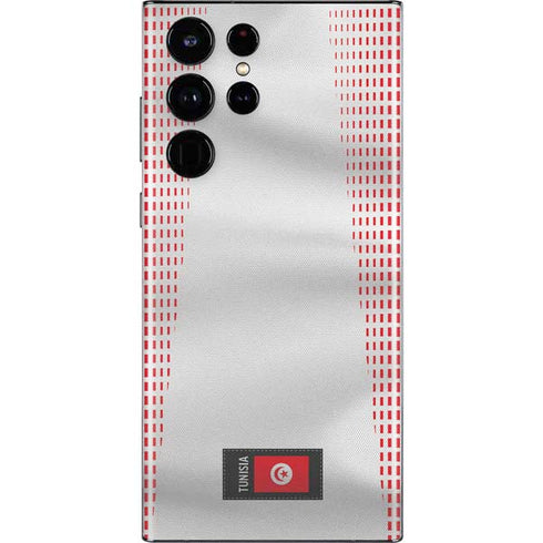 Tunisia Soccer Flag Galaxy S22 Ultra Skin