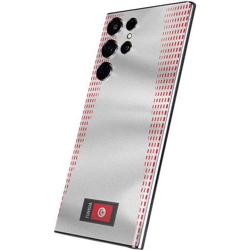 Tunisia Soccer Flag Galaxy S22 Ultra Skin