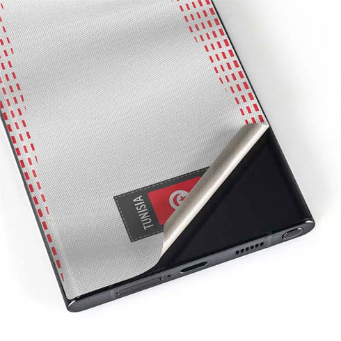 Tunisia Soccer Flag Galaxy S22 Ultra Skin