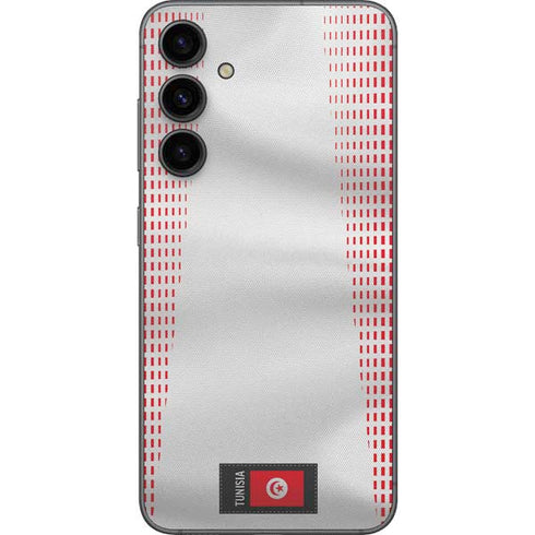 Tunisia Soccer Flag Galaxy S23 FE Skin