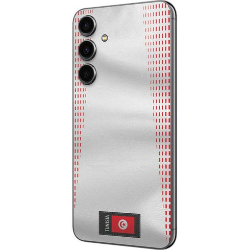 Tunisia Soccer Flag Galaxy S23 FE Skin