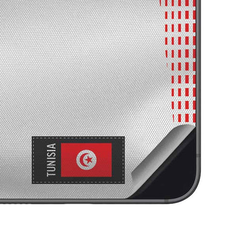 Tunisia Soccer Flag Galaxy S23 FE Skin