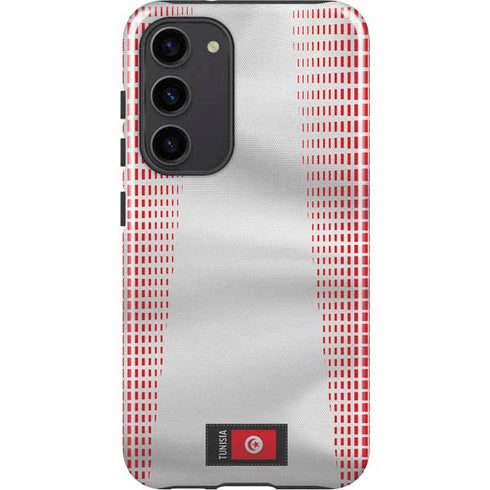 Tunisia Soccer Flag Galaxy S23 Plus Pro Case