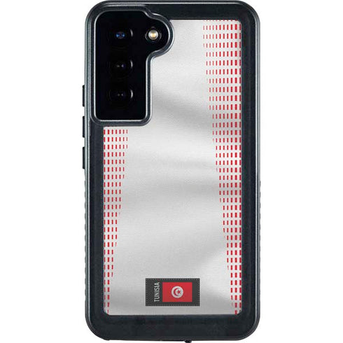 Tunisia Soccer Flag Galaxy S23 Plus Waterproof Case