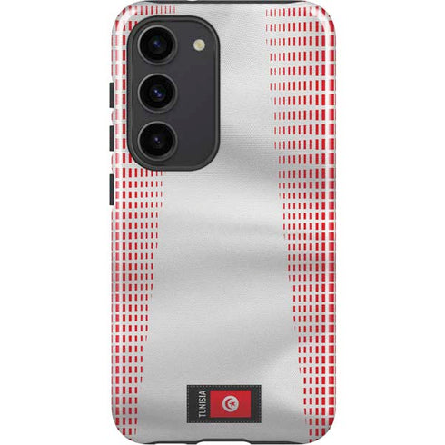 Tunisia Soccer Flag Galaxy S23 Pro Case