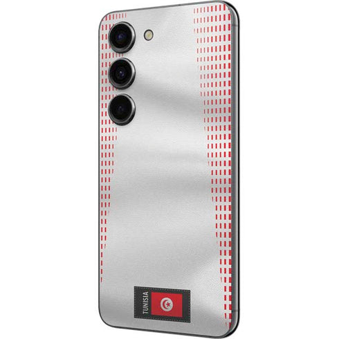 Tunisia Soccer Flag Galaxy S23 Skin