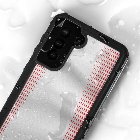 Tunisia Soccer Flag Galaxy S23 Waterproof Case