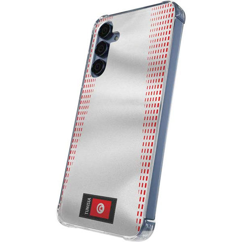 Tunisia Soccer Flag Galaxy S24 Clear Case
