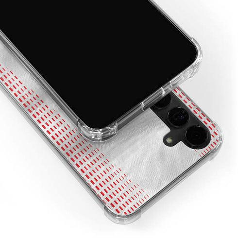 Tunisia Soccer Flag Galaxy S24 Plus Clear Case