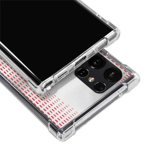 Tunisia Soccer Flag Galaxy S24 Ultra Clear Case