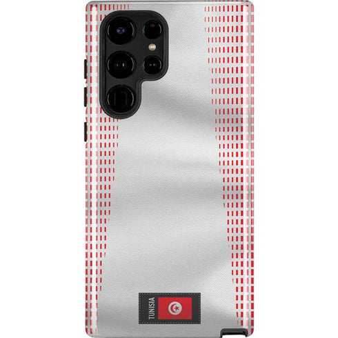 Tunisia Soccer Flag Galaxy S24 Ultra Impact Case