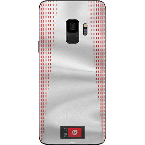 Tunisia Soccer Flag Galaxy S9 Skin