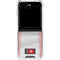 Tunisia Soccer Flag Galaxy Z Flip5 5G Clear Case