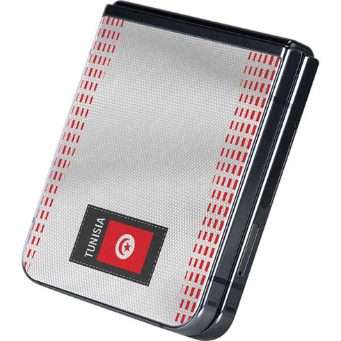 Tunisia Soccer Flag Galaxy Z Flip5 5G Skin