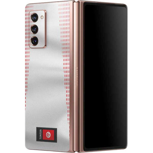Tunisia Soccer Flag Galaxy Z Fold2 5G Skin
