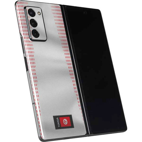 Tunisia Soccer Flag Galaxy Z Fold2 5G Skin