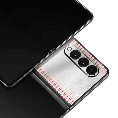 Tunisia Soccer Flag Galaxy Z Fold3 5G Skin