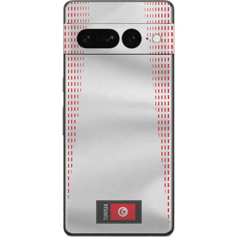 Tunisia Soccer Flag Google Pixel 7 Pro Skin