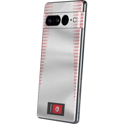 Tunisia Soccer Flag Google Pixel 7 Pro Skin