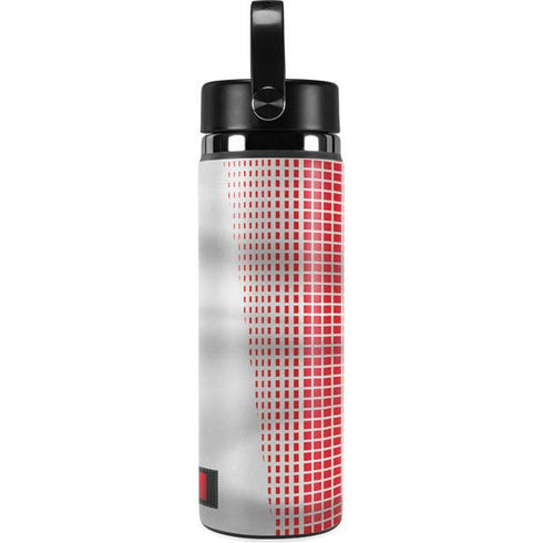 Tunisia Soccer Flag Hydro Flask 20oz Wide Mouth Skin