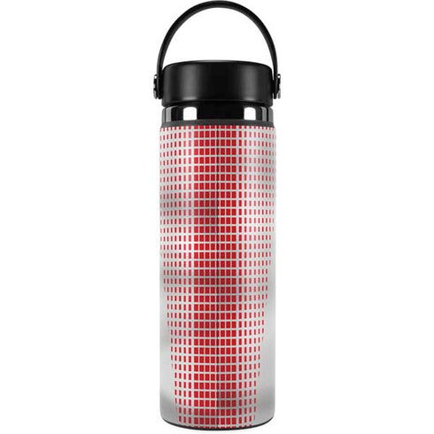 Tunisia Soccer Flag Hydro Flask 20oz Wide Mouth Skin