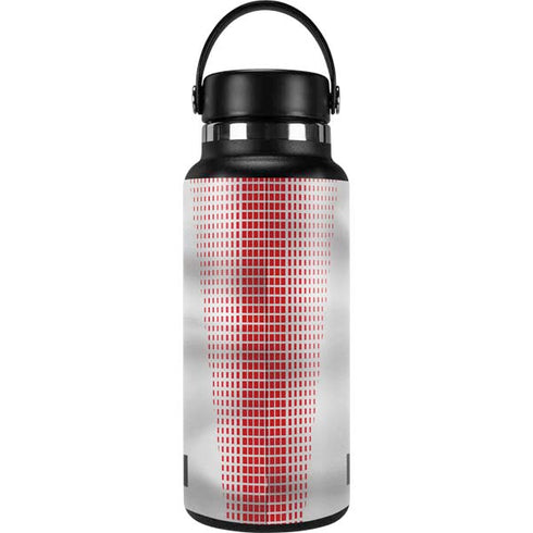 Tunisia Soccer Flag Hydro Flask 32oz Wide Mouth Skin