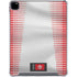Tunisia Soccer Flag iPad Pro 12.9in (2020) Clear Case