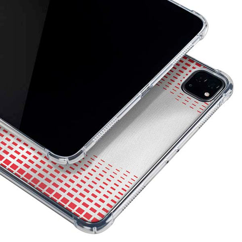 Tunisia Soccer Flag iPad Pro 12.9in (2020) Clear Case