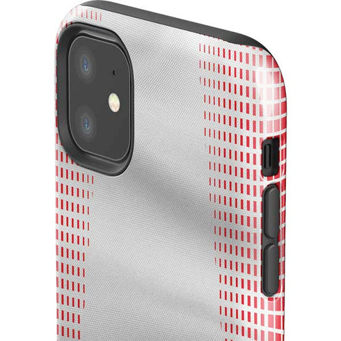 Tunisia Soccer Flag iPhone 11 Impact Case