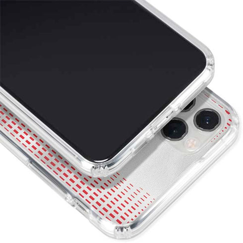 Tunisia Soccer Flag iPhone 11 Pro Clear Case