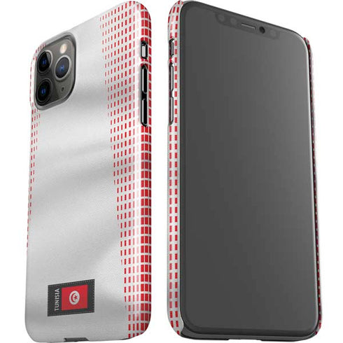 Tunisia Soccer Flag iPhone 11 Pro Lite Case