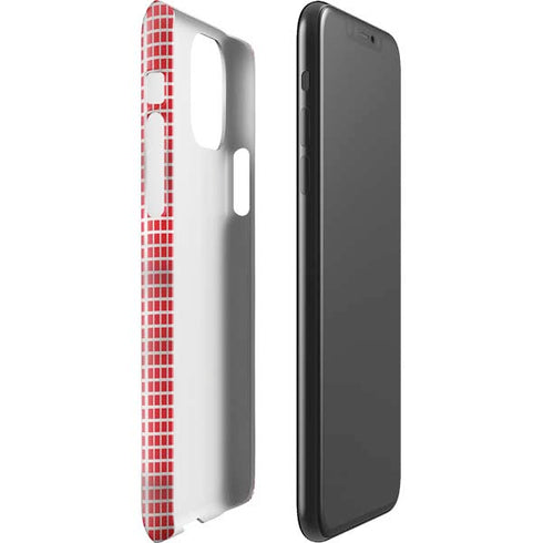 Tunisia Soccer Flag iPhone 11 Pro Max Lite Case