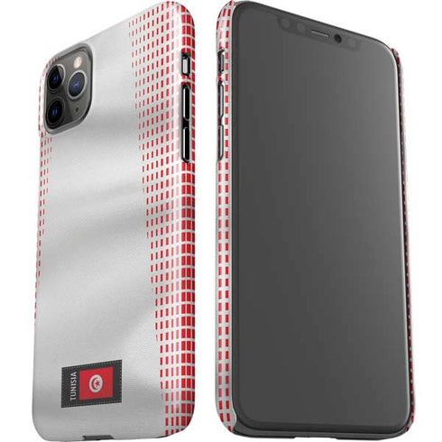 Tunisia Soccer Flag iPhone 11 Pro Max Lite Case