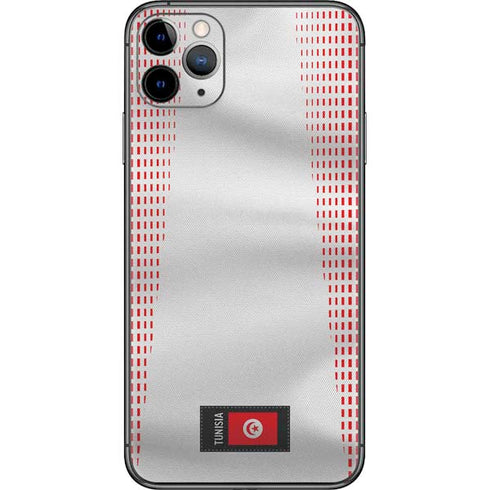 Tunisia Soccer Flag iPhone 11 Pro Max Skin