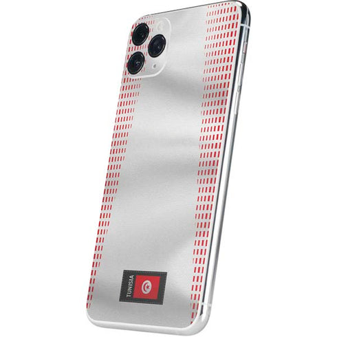 Tunisia Soccer Flag iPhone 11 Pro Max Skin