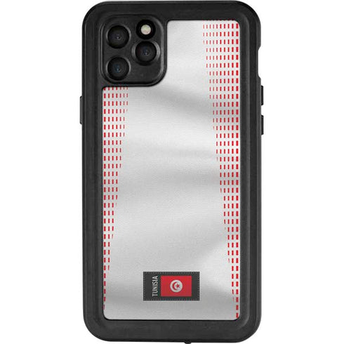 Tunisia Soccer Flag iPhone 11 Pro Max Waterproof Case