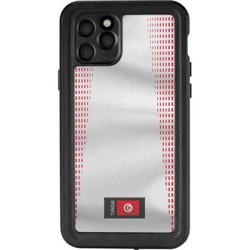 Tunisia Soccer Flag iPhone 11 Pro Waterproof Case