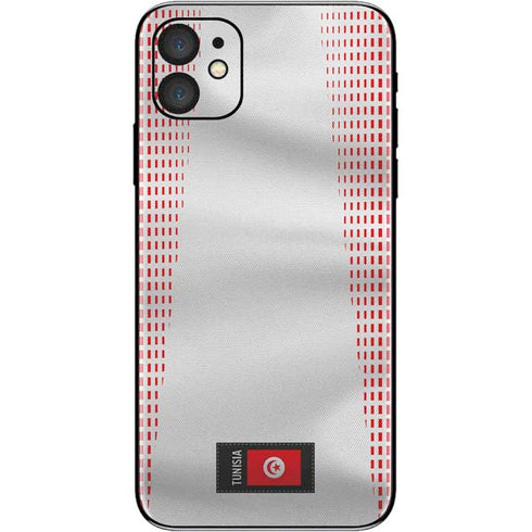 Tunisia Soccer Flag iPhone 11 Skin